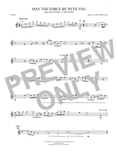 May The Force Be With You von John Williams (Download) 