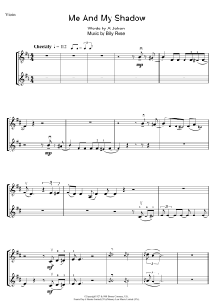 Me And My Shadow von Frank Sinatra (Download) 
