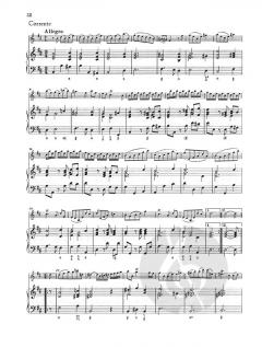 12 Sonaten op. 2 Heft 1 von Antonio Vivaldi 