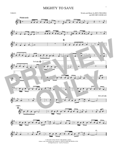 Mighty To Save von Hillsong Worship (Download) 