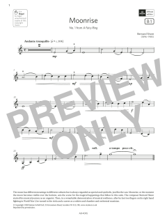 Moonrise von Bernard Shore (Download) 