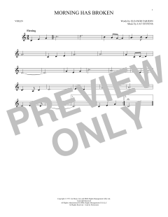 Morning Has Broken von Cat Stevens (Download) 