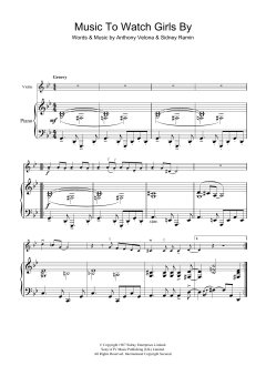 Music To Watch Girls By von Andy Williams (Download) 