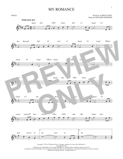 My Romance von Richard Rodgers (Download) 