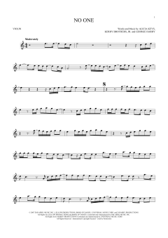 No One von Alicia Keys (Download) 