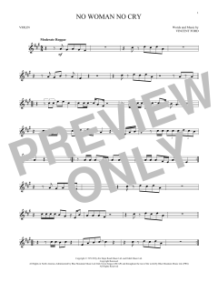 No Woman No Cry von Bob Marley (Download) 