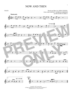Now And Then von The Beatles (Download) 