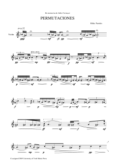 Permutaciones von Hilda Paredes (Download) 