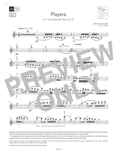 Playera von Pablo de Sarasate (Download) 