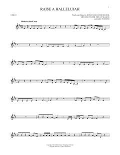 Raise A Hallelujah von Bethel Music (Download) 