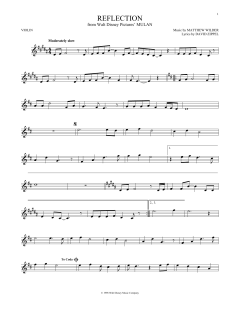 Reflection von Christina Aguilera (Download) 