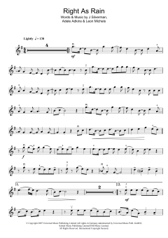 Right As Rain von Adele (Download) 