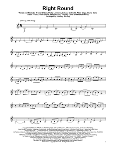 Right Round von Lindsey Stirling (Download) 