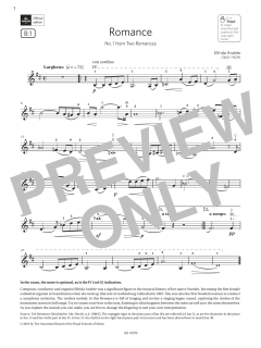 Romance von Elfrida Andrée (Download) 