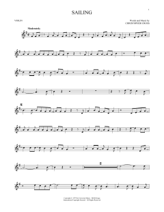 Sailing von N Sync (Download) 