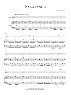 Sarabande von Ludovico Einaudi (Download) 