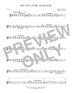 See You Later, Alligator von Robert Guidry (Download) 