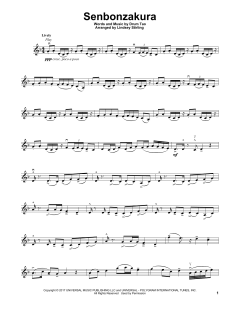 Senbonzakura von Lindsey Stirling (Download) 