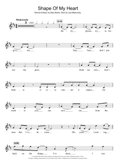 Shape Of My Heart von Backstreet Boys (Download) 