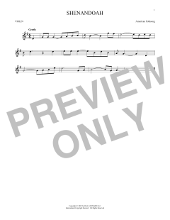 Shenandoah von American Folksong (Download) 