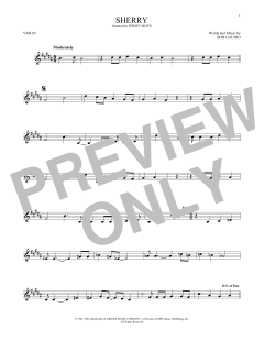 Sherry von The Four Seasons (Download) 