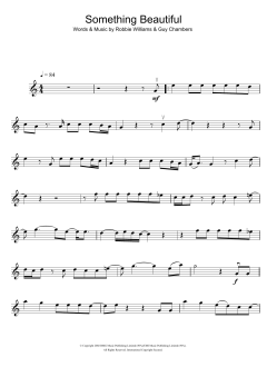 Something Beautiful von Robbie Williams (Download) 