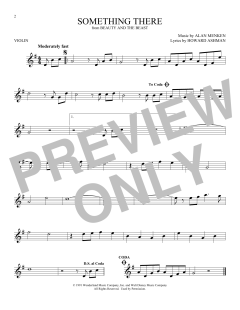 Something There von Alan Menken (Download) 