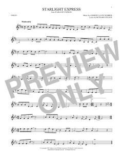 Starlight Express von Richard Stilgoe (Download) 