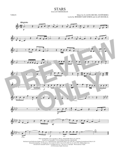 Stars von Claude-Michel Schönberg (Download) 
