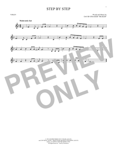 Step By Step von Rich Mullins (Download) 
