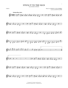 Stick It To The Man von Glenn Slater (Download) 
