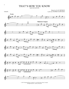 That's How You Know von Amy Adams (Download) 