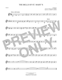 The Bells Of St. Mary's von Andy Williams (Download) 