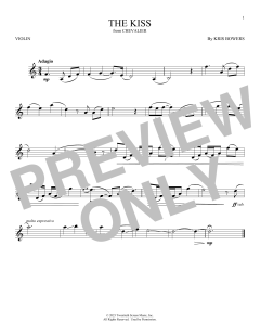 The Kiss von Kris Bowers (Download) 