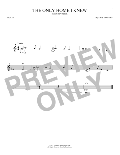 The Only Home I Knew von Kris Bowers (Download) 