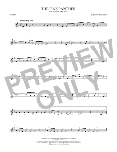 The Pink Panther von Henry Mancini (Download) 