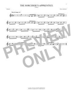 The Sorcerer's Apprentice von Paul Dukas (Download) 