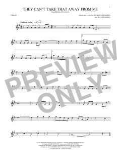 They Can't Take That Away From Me von Frank Sinatra (Download) 