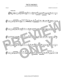 Traumerei von Robert Schumann (Download) 