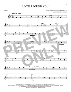 Until I Found You von Stephen Sanchez (Download) 