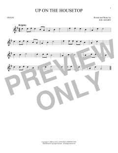 Up On The Housetop von B.R. Hanby (Download) 