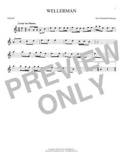 Wellerman von New Zealand Folksong (Download) 