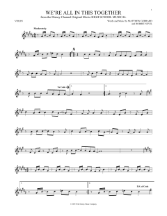 We're All In This Together von Robbie Nevil (Download) 