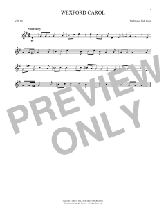 Wexford Carol von Traditional Irish Carol (Download) 