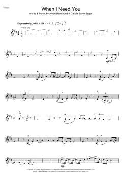 When I Need You von Leo Sayer (Download) 
