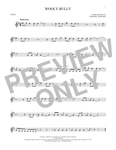 Wooly Bully von Domingo Samudio (Download) 