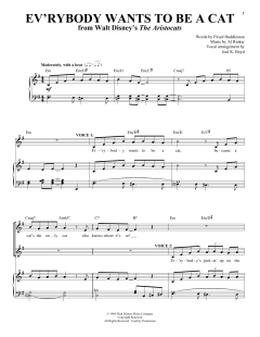 Ev'rybody Wants To Be A Cat von Al Rinker (Download) 