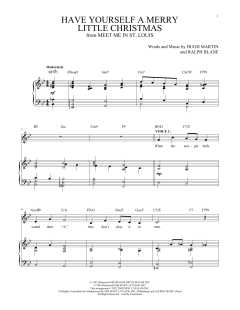 Have Yourself A Merry Little Christmas von Frank Sinatra (Download) 