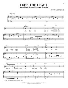 I See The Light von Alan Menken (Download) 