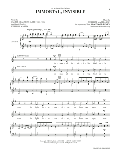 Immortal, Invisible von Joseph M. Martin (Download) 